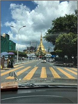 Successful movement from Myanmar;
