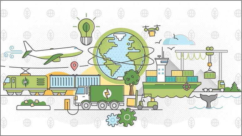 Building a sustainable Logistics – Achieving success with sustainability